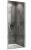 Душевая дверь Abber Sonnenstrand AG04070 70x195, профиль хром