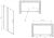 Схема душевой двери Abber Sonnenstrand AG04140S 140x195, профиль хром