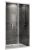 Душевая дверь Abber Sonnenstrand AG07100 100x195, профиль хром