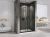 Душевая дверь Abber Sonnenstrand AG07090B 90x195, профиль черный