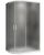 Душевой уголок Abber Schwarzer Diamant AG01118M 110x80, профиль хром