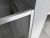 Душевой уголок Abber Schwarzer Diamant AG01118M 110x80, профиль хром