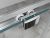 Душевой уголок Abber Schwarzer Diamant AG01118M 110x80, профиль хром