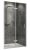 Душевая дверь Abber Zart AG08070P 70x195, профиль хром
