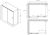 Схема душевого уголка Abber Komfort AG93140B-S92B 140x90, профиль черный