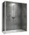Душевой уголок Abber Komfort AG93140-S92 140x90, профиль хром