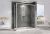 Душевой уголок Abber Komfort AG93150-S92 150x90, профиль хром