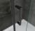 Душевой уголок Abber Komfort AG93150B-S92B 150x90, профиль черный