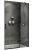 Душевая дверь Abber Zart AG08100B 100x195, профиль черный