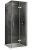 Душевой уголок Abber Zart AG08070P-S81 70x80, профиль хром