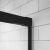 Душевая дверь Radaway Idea Black DWJ 150 L, профиль черный