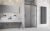 Душевая дверь Radaway Idea Black DWJ 120 L, профиль черный