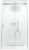 Душевая дверь Radaway Idea DWJ 120 R, профиль хром