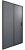 Душевая дверь Timo TD-150/03GR-6 150x195, профиль черный