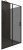 Душевая дверь Timo TD-120/03GR-6 120x195, профиль черный