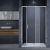 Душевая дверь Vincea Alpha VDS-3AL120CL 120x190, профиль хром