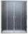 Душевая дверь Vincea Alpha VDS-3AL2160MT 160x190, профиль хром