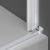Душевая дверь Vincea Alpha VDP-3AL700CLB 70x195, профиль черный