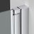 Душевая дверь Vincea Alpha VDP-3AL700CLB 70x195, профиль черный