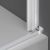 Душевая дверь Vincea Alpha VDP-3AL800MT 80x195, профиль хром
