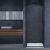 Душевая дверь Vincea Alpha VDP-3AL600CLB 60x195, профиль черный