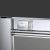 Душевая дверь Vincea Alpha VDS-3AL140CLGM 140x190, профиль вороненая сталь