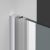 Душевая дверь Vincea Alpha VDP-3AL850CL 85x195, профиль хром