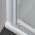 Душевая дверь Vincea Alpha VDP-3AL900CLB 90x195, профиль черный