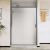 Душевая дверь Vincea City VDS-5CT120CLGM 120x195, профиль вороненая сталь