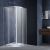 Душевой уголок Vincea Alpha VSQ-3AL900CL 90x90, профиль хром