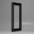 Душевая дверь Vincea Dice VDS-4D120CLB 120x200, профиль черный