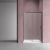 Душевая дверь Vincea Dice VDS-4D130CLGM 130x200, профиль вороненая сталь