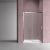 Душевая дверь Vincea Dice VDS-4D150CL 150x200, профиль хром