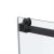 Душевая дверь Vincea Como Soft VDS-1CS110CLB 110x195, профиль черный