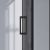Душевая дверь Vincea Como-N VDS-4CN160CGB 160x195, профиль черный