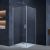 Душевой уголок Vincea Alpha VSR-3ALP9095CL 95x90, профиль хром