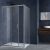 Душевой уголок Vincea Alpha VSR-3AL9014CLGM 140x90, профиль вороненая сталь