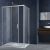 Душевой уголок Vincea Alpha VSR-3AL8014CL 140x80, профиль хром