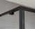 Душевой уголок Vincea Arno VSR-1A9012CGB 120x90, профиль черный