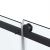 Душевой уголок Vincea Como Soft VSR-1CS8014CLB 140x80, профиль черный