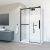 Душевой уголок Vincea Como Soft VSR-1CS8015CLB 150x80, профиль черный
