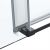 Душевой уголок Vincea Como Soft VSR-1CS8015CLB 150x80, профиль черный