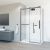 Душевой уголок Vincea Como Soft VSR-1CS9011CLGM 110x90, профиль вороненая сталь