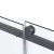 Душевой уголок Vincea Como Soft VSR-1CS1013CLGM 130x100, профиль вороненая сталь