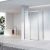 Душевой уголок Vincea Como-N VSR-4CN8015CL 150x80, профиль хром