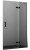 Душевая дверь Wasserkraft Aller Black 10H05RB 120x200, профиль хром
