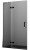 Душевая дверь Wasserkraft Aller 10H05LB Black Matt 120x200, профиль хром
