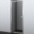 Душевая дверь Wasserkraft Aula 11P04 90,5x190, профиль хром