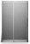 Душевая дверь Wasserkraft Dinkel 58R31 140x200, профиль хром