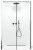 Душевая дверь Wasserkraft Dinkel 58R30 130x200, профиль хром